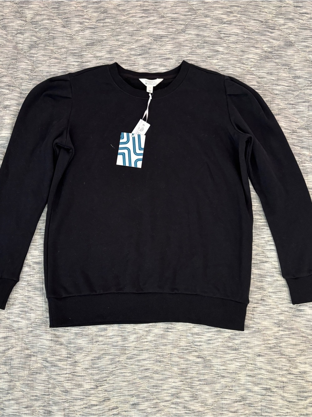 MWT Market & Spruce Women Long Sleeve Sweater Sz Large -